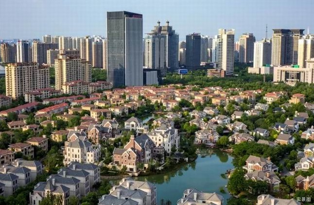 国宝花园 | 城央藏墅 ，一生一遇